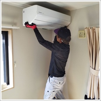 伊勢市のエアコン工事業者